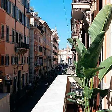 Penzion The Flow - Via Del Corso Řím