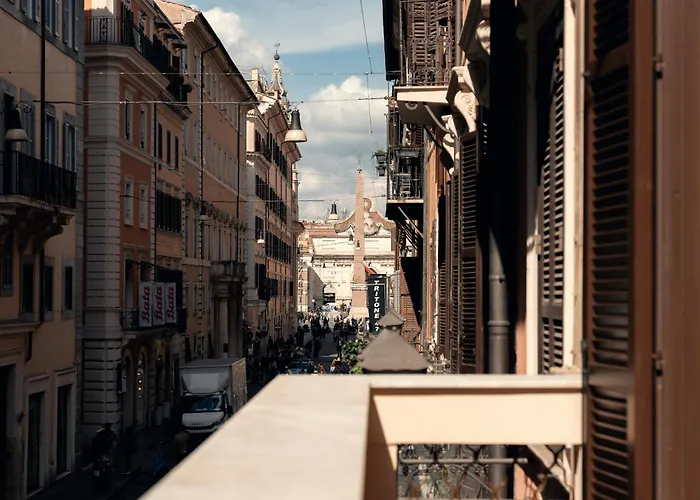 The Flow - Via Del Corso بيت ضيافة روما