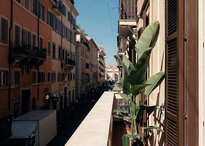 The Flow - Via Del Corso 4* Рим