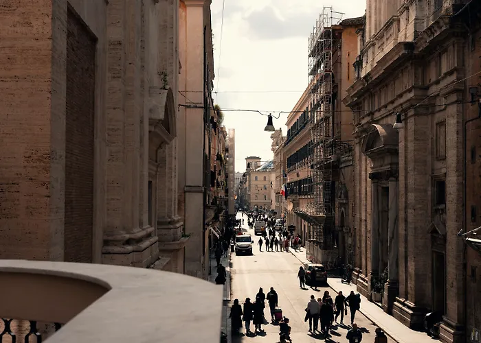 بيت ضيافة The Flow - Via Del Corso 4*