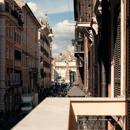 The Flow - Via Del Corso Casa de hóspedes Roma